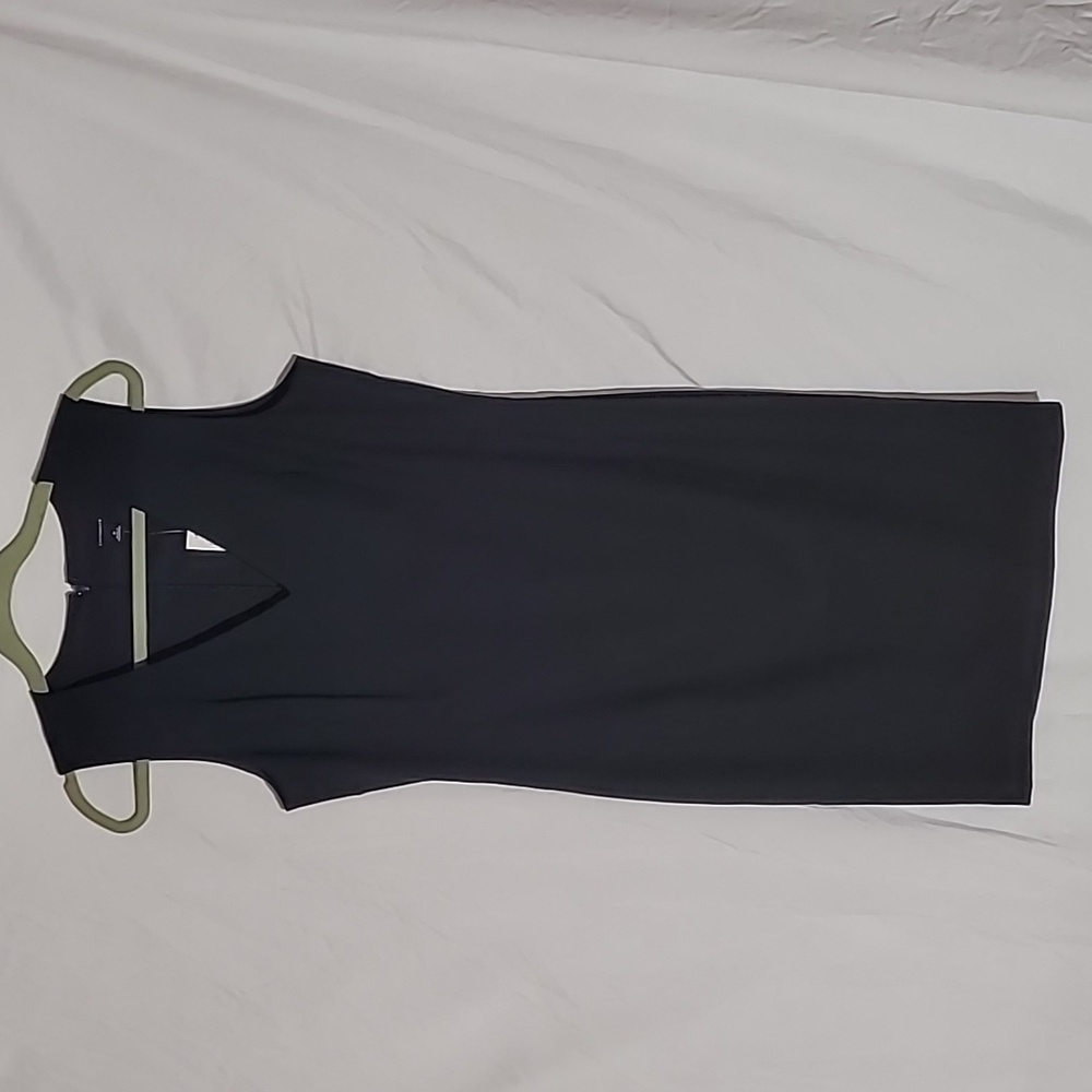 Ann taylor black dress size 8